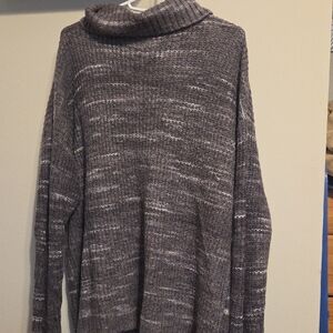 Torrid Gray Knit Sweater